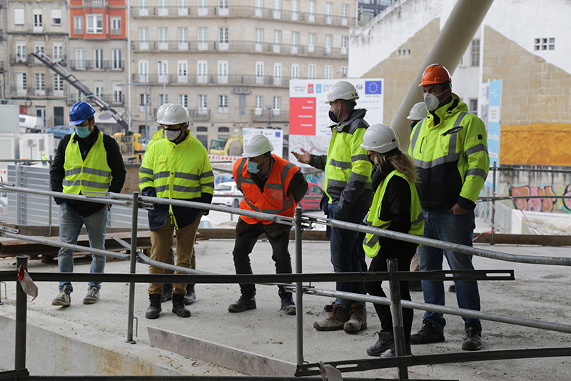 Vialia Estación de Vigo recibe la visita técnica de Ageinco - Just Retail