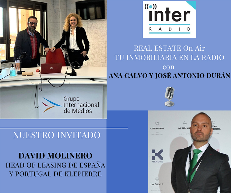 David Molinero, invitado en el programa Real Estate On Air - Just Retail