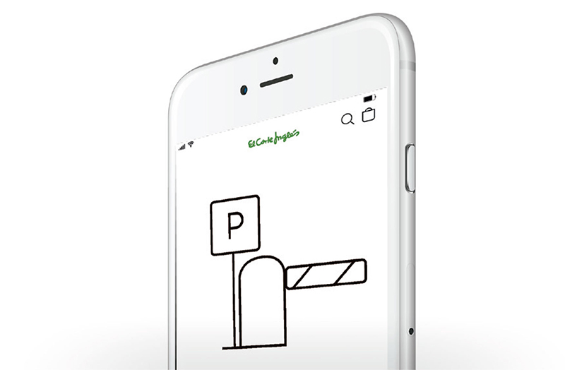 El Corte Inglés integra en su app el pago del parking sin pasar por el cajero - Just Retail