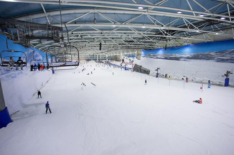 El operador británico Snozone compra a Intu y Nuveen la pista de nieve de Xanadú - Just Retail