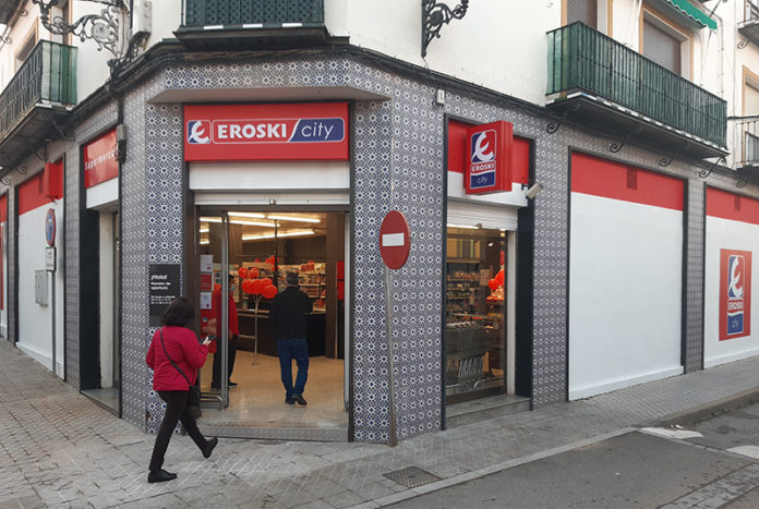 Eroski recibe su primera estrella Lean & Green por reducir sus emisiones de CO₂ - Just Retail Eroski recibe su primera estrella Lean & Green por reducir sus emisiones de CO₂ - Just Retail