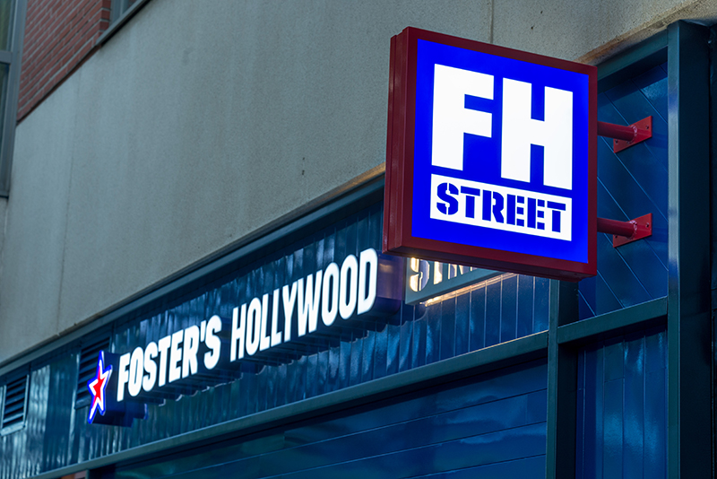 Foster's Hollywood Street abre su primera franquicia - Just Retail