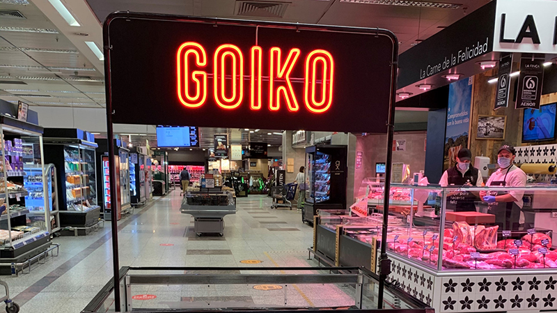 Goiko diversifica llevando sus productos a los supermercados de El Corte Inglés - Just Retail