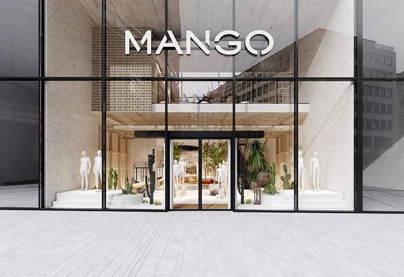 Inspiración mediterránea en el nuevo concepto de tienda de Mango - Just Retail