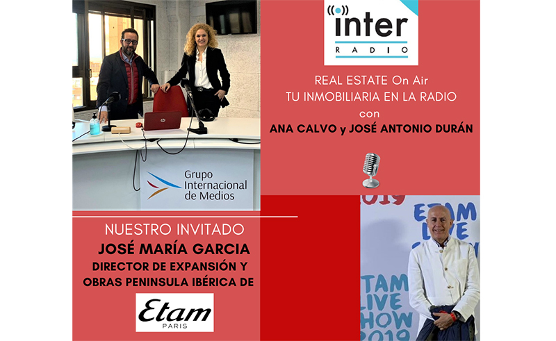 José María García, de Etam, invitado en Real Estate On Air - Just Retail