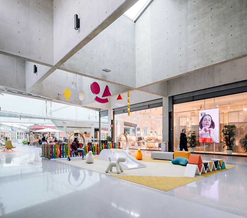 La reforma de Alegro Sintra, en Portugal, nominada al premio ArchDaily - Just Retail