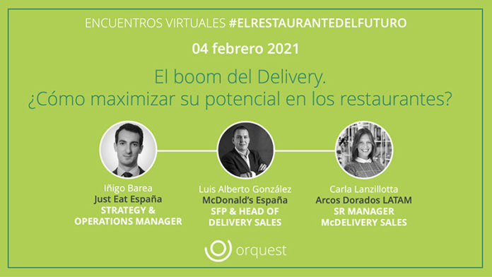 Mcdonald’s, Just Eat y Arcos Dorados participan en el encuentro #ElRestaurantedelFuturo - Just Retail Mcdonald’s, Just Eat y Arcos Dorados participan en el encuentro #ElRestaurantedelFuturo - Just Retail