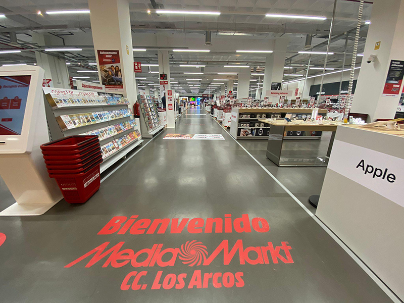 MediaMarkt, nueva tienda en Sevilla