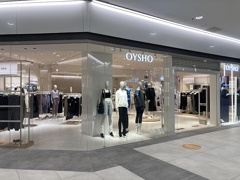 Oysho estrena imagen de marca en su nuevo local de El Ingenio - Just Retail