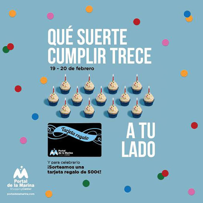 Portal de la Marina cumple 13 años - Just Retail