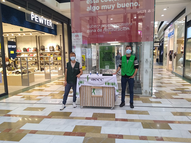 Portal de la Marina ofrece un espacio gratuito solidario a las asociaciones y las ONG - Just Retail