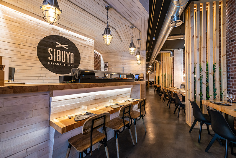 Sibuya Urban Sushi Bar abre un restaurante en Zaragoza - Just Retail