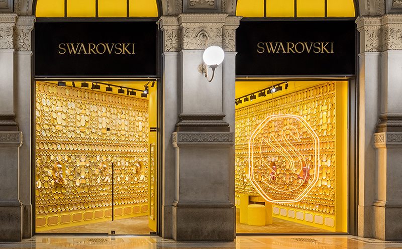 Swarovski presenta su nueva identidad de marca - Just Retail