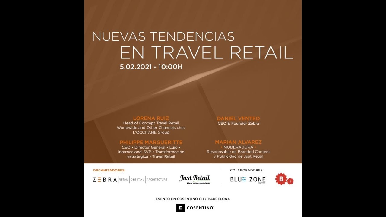 El travel retail «busca su horizonte»