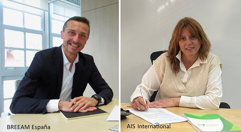 AIS Breeam acuerdo colaboración accesibilidad sostenibilidad noticias retail