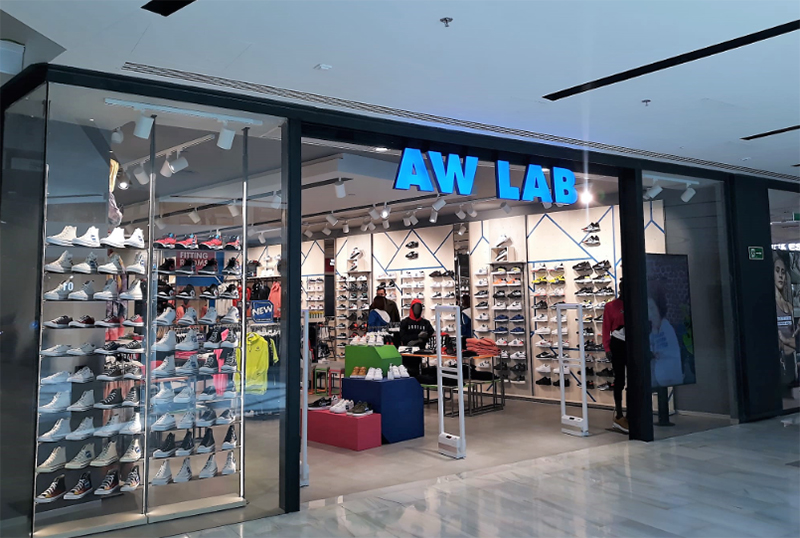 AW Lab abre tienda Salera noticias retail