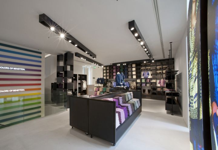 Benetton cierra flagship Milan noticias retail