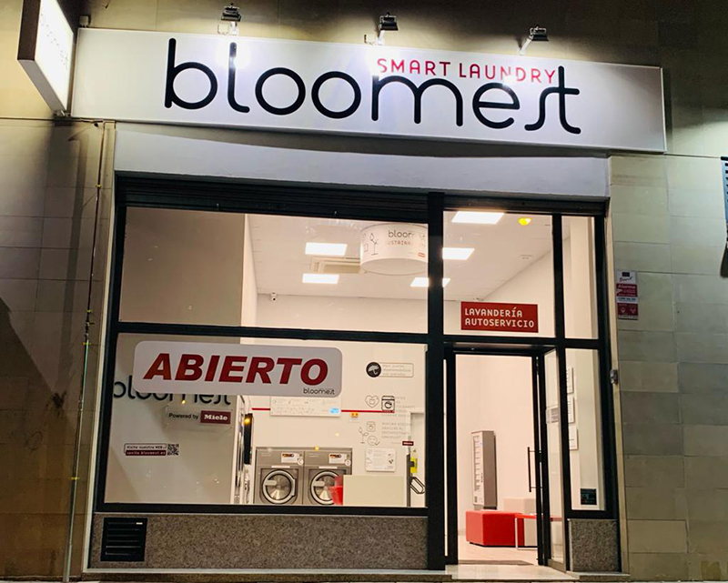 Bloomest abre 3 lavanderías autoservicio en Andalucía - Just Retail