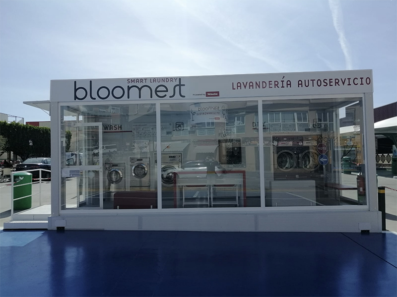 Bloomest abre 3 lavanderías autoservicio en Andalucía - Just Retail