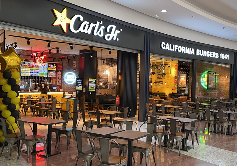 Carl's Jr. abrirá nueve establecimientos España noticias retail