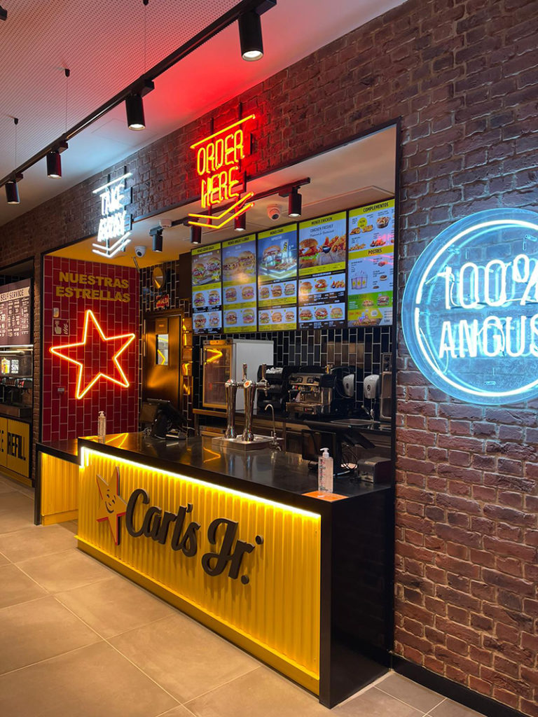 Carl's Jr. abrirá nueve establecimientos España noticias retail