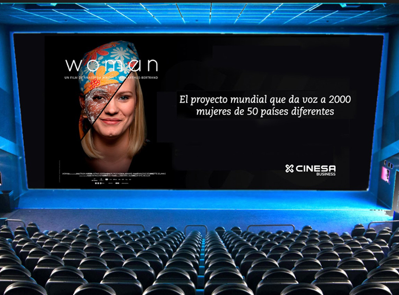 Cinesa propone a las empresas una actividad especial para el Dia de la Mujer - Just Retail