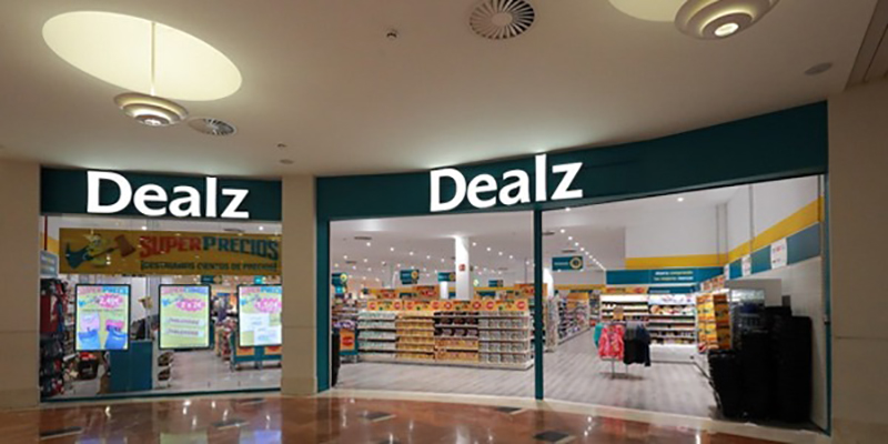 Dealz San Fernando Plaza apertura noticias retail