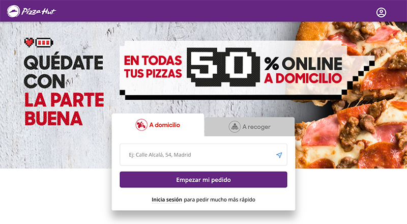 Delivering Feminist Voices iniciativa Pizza Hut Día Internacional Mujer noticias retail