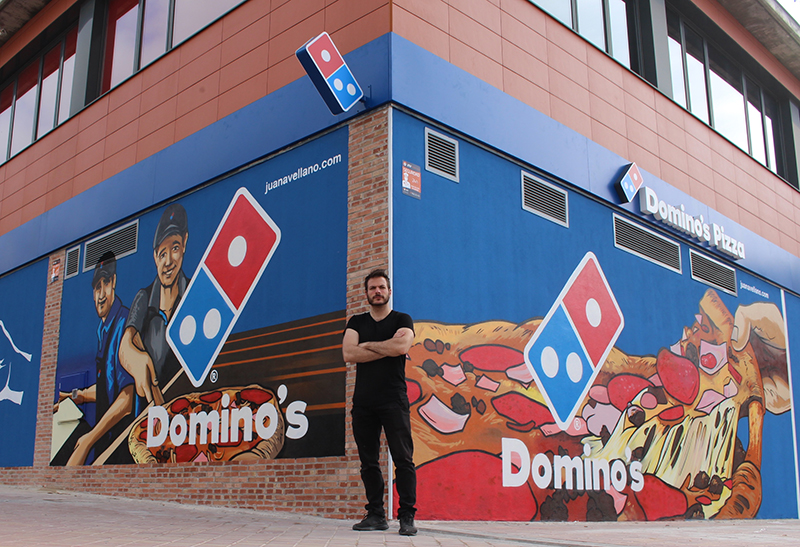 Domino's Pizza apertura Vallecas Madrid solidaridad noticias retail