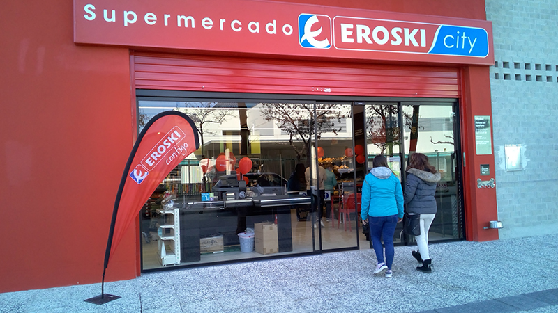 Eroski apertura franquicia Zaragoza noticias retail