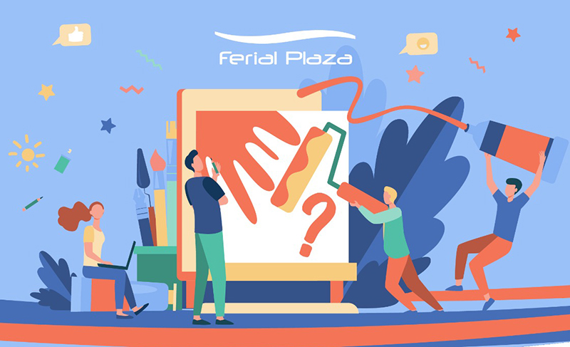 Ferial Plaza organiza Art Challenge, un evento en el que todos pintan - Just Retail