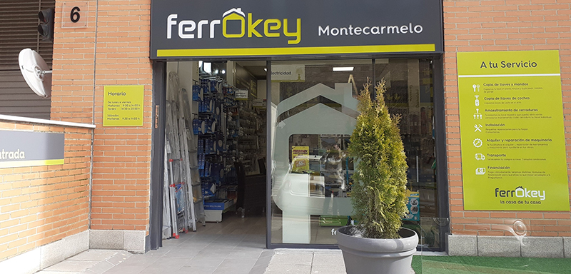 Ferrokey Montecarmelo Madrid Proyecto Trébol noticias retail