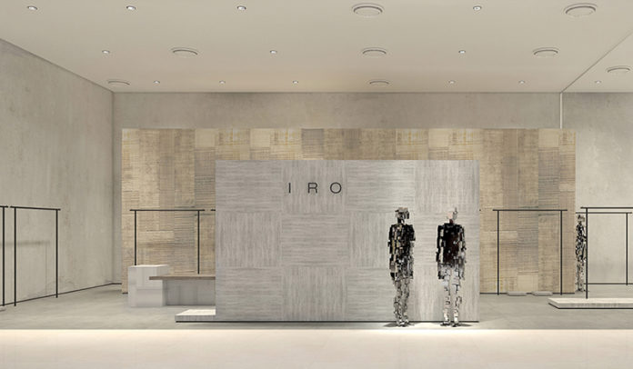 IRO abrirá paseo Gracia tienda España.noticias retail