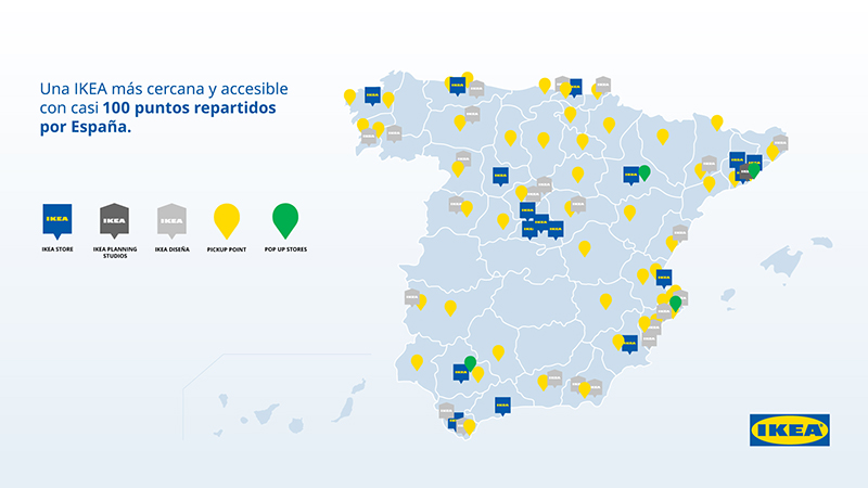 Ikea abre nuevos puntos de contacto en Cataluña - Just Retail