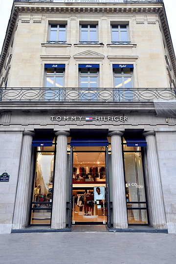 Impresionante flagship Tommy Hilfiger París