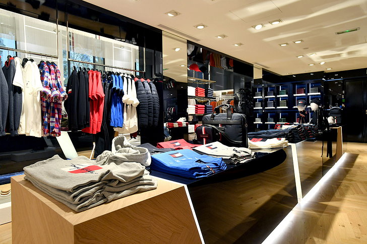 Impresionante flagship Tommy Hilfiger París