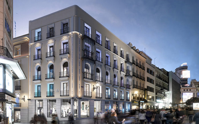 Inditex alquila Preciados 13 a Hines para instalar una flagship de Bershka - Just Retail Inditex alquila Preciados 13 a Hines para instalar una flagship de Bershka - Just Retail