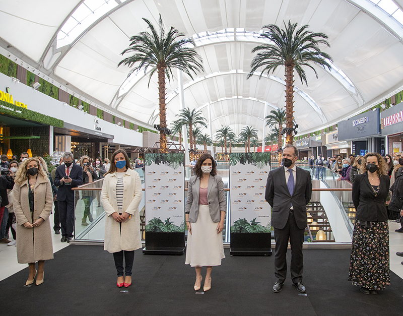 Intu Xanadú restauración presentación Díaz Ayuso noticias retail