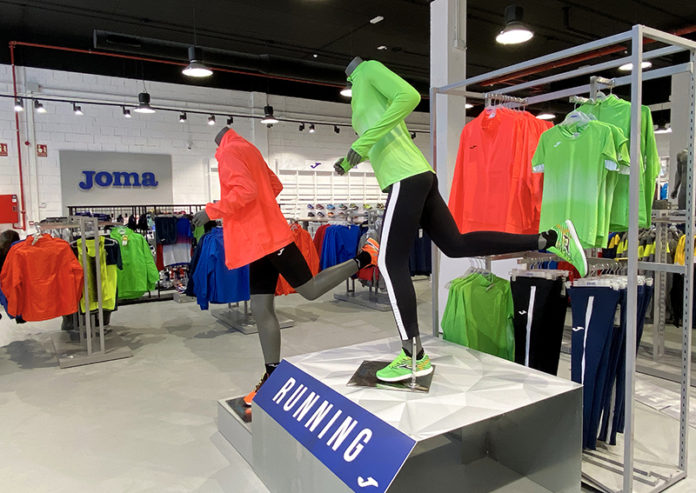 Joma inaugura tienda La Torre Outlet Zaragoza noticias retail Joma inaugura tienda La Torre Outlet Zaragoza noticias retail