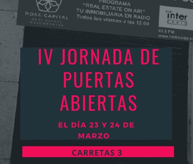 jornada puertas abiertas local Carretas Madrid noticias retail