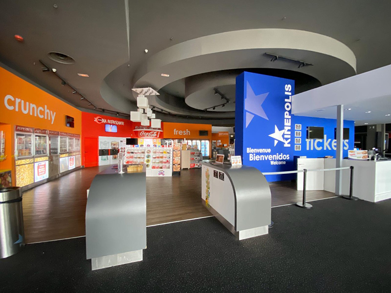 Kinepolis se suma a la transformacion digital de sus espacios publicitarios gracias a Flexibleplaces - Just Retail