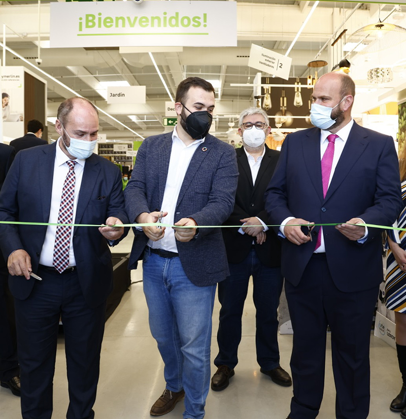 Leroy Merlin inaugura nueva tienda Cáceres noticias retail