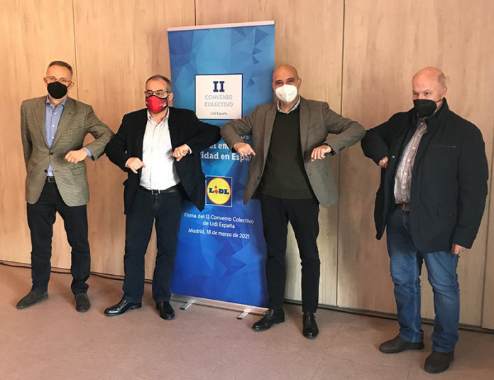 Lidl CCOO UGT firman convenio colectivo contexto COVID-19 noticias retail Lidl CCOO UGT firman convenio colectivo contexto COVID-19 noticias retail