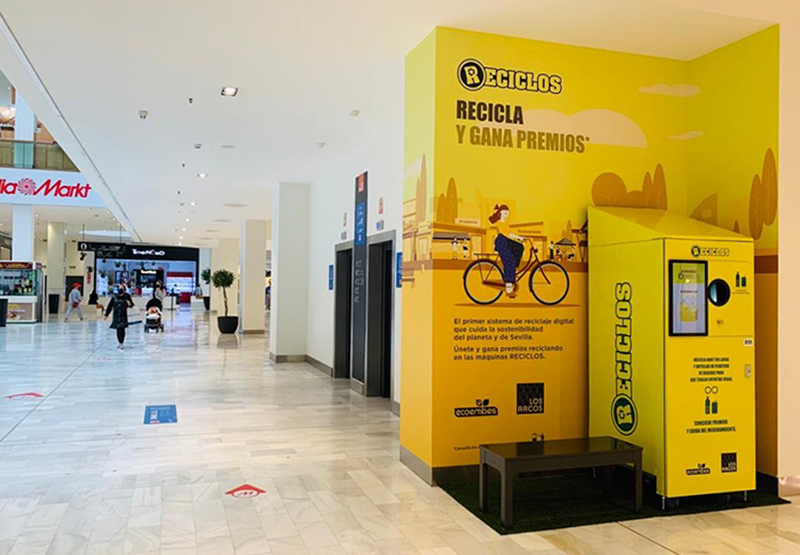 Los Arcos Reciclos reciclaje recompensa noticias retail