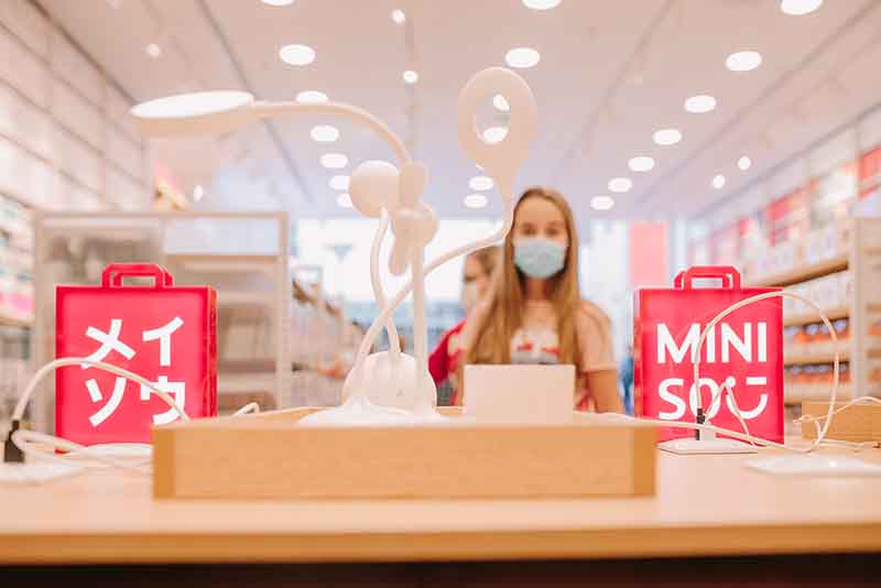 Miniso quinta tienda Madrid apertura noticias retail