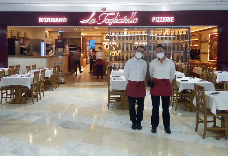 Miramar La Tagliatella restauración apertura noticias retail