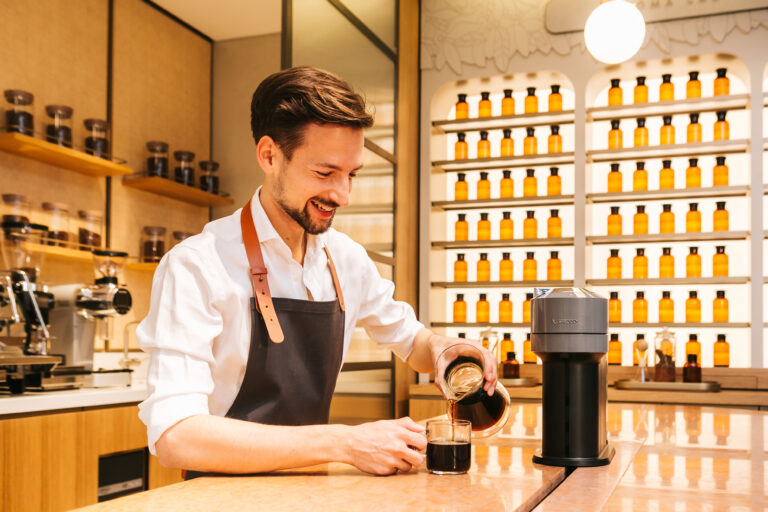 Nespresso estrena Viena nuevo concepto tienda noticias retail