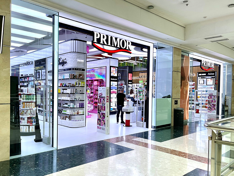 Primor amplía su espacio en el centro comercial Meridiano - Noticias y  Actualidad Retail