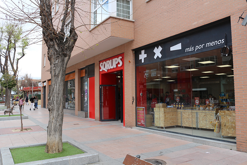 Sqrups! tiendas Madrid facturación noticias retail