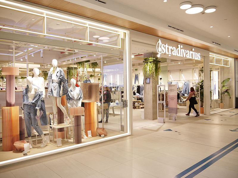 Stradivarius El Tormes ampliación reforma noticias retail